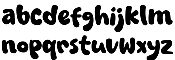 History of Wawa Font LOWERCASE