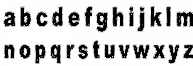 History repeats itself Schriftart Kleinbuchstaben