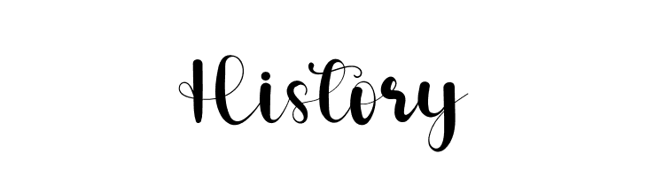 History  لخطوط تنزيل