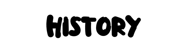 History  Fuentes Gratis Descargar