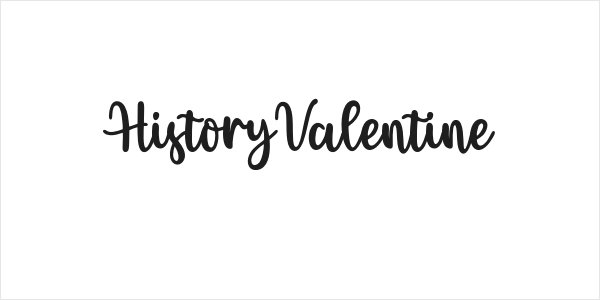 HistoryValentine Logo