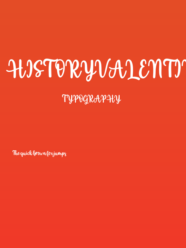 HistoryValentine Poster