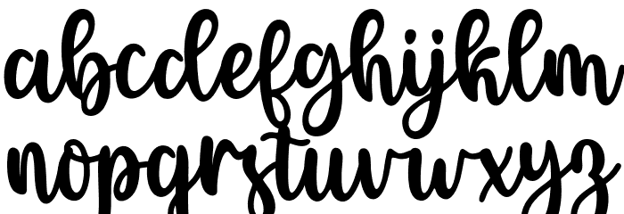 HistoryValentine Font LOWERCASE