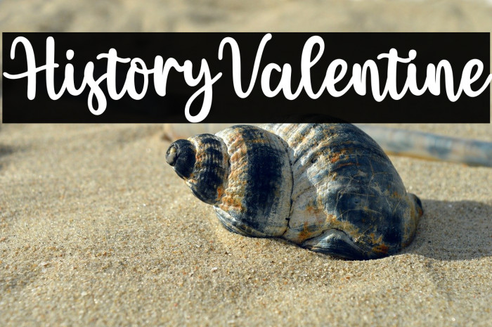 HistoryValentine Example 1