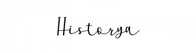 Historya  Frei Schriftart Herunterladen