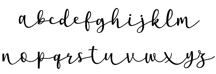 Historya Font LOWERCASE