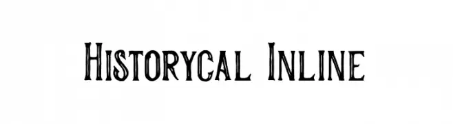 Historycal Inline  font caratteri gratis