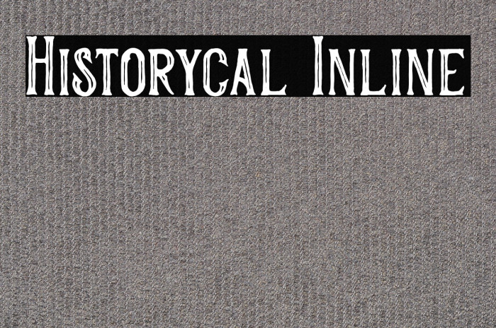 Historycal Inline Example 2