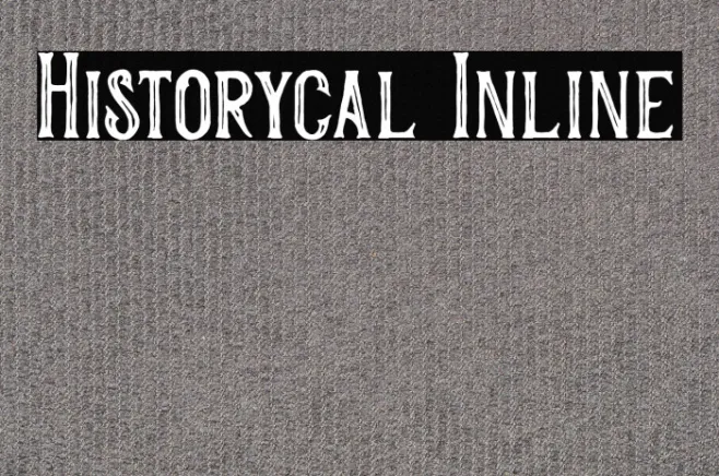 Historycal Inline Example 2