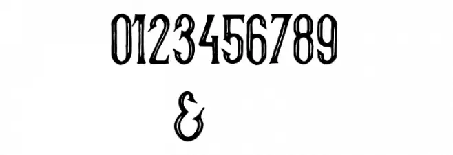 HistorycalInline Font OTHER CHARS