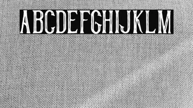 HistorycalInline Font examples