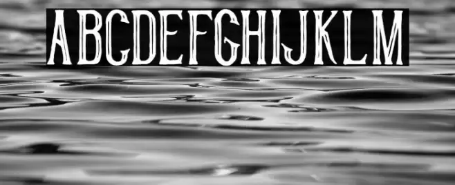 HistorycalInline Font examples