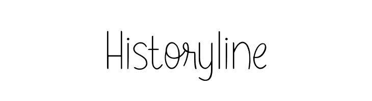 Historyline  لخطوط تنزيل