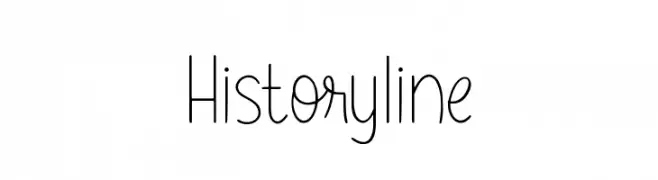 Historyline  Frei Schriftart Herunterladen