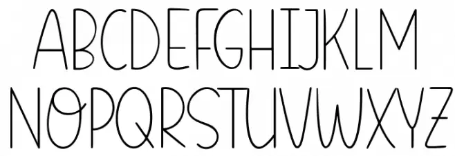 Historyline Caratteri MAIUSCOLE