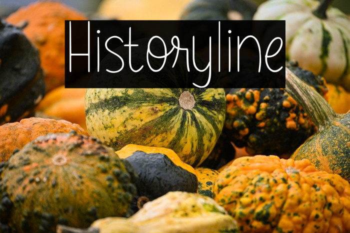 Historyline Example 1
