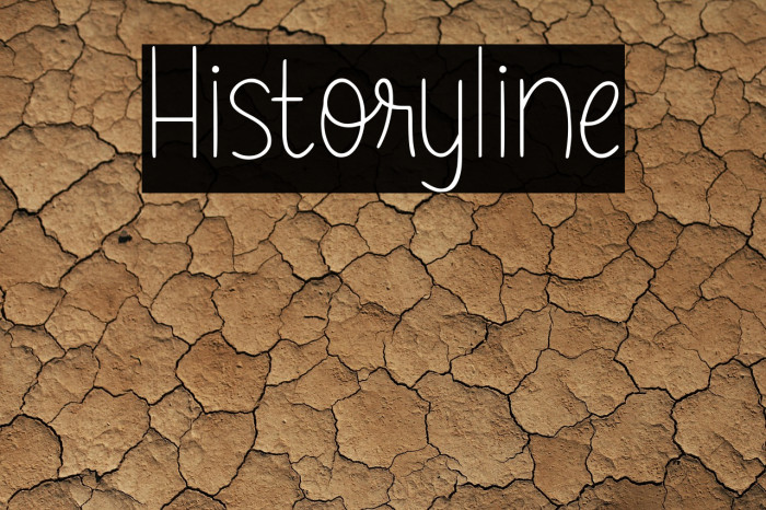 Historyline Example 2