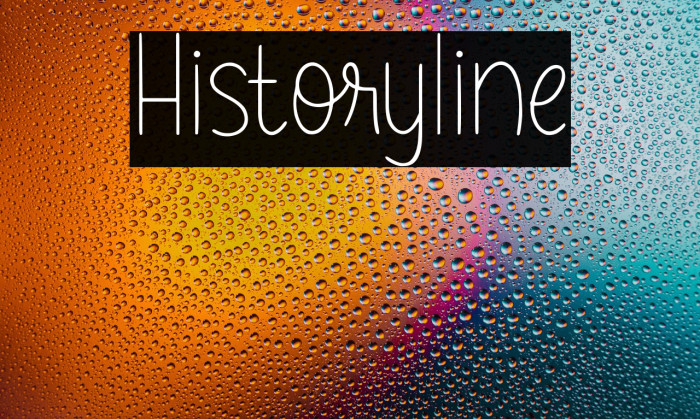 Historyline Example 3