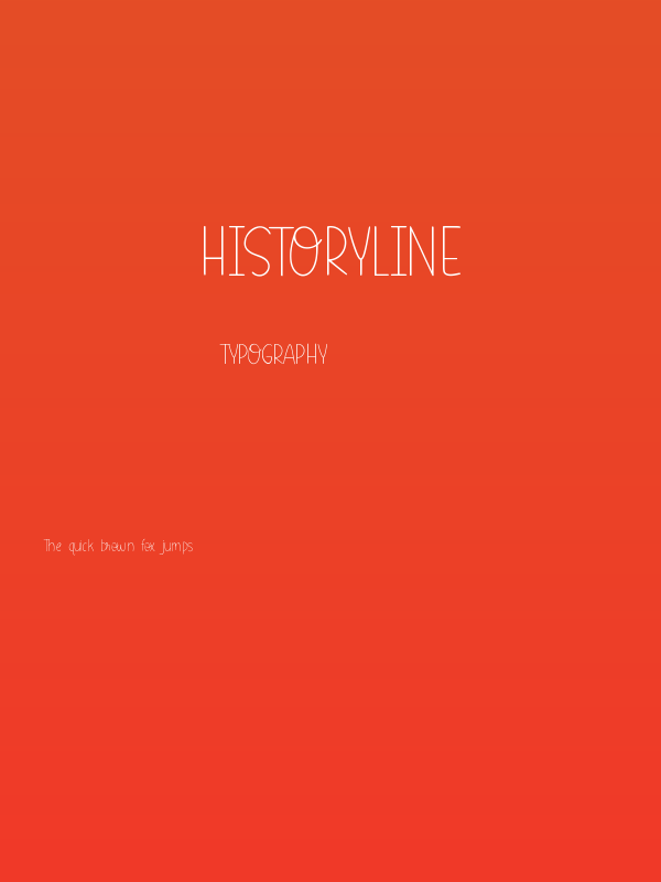 Historyline Poster
