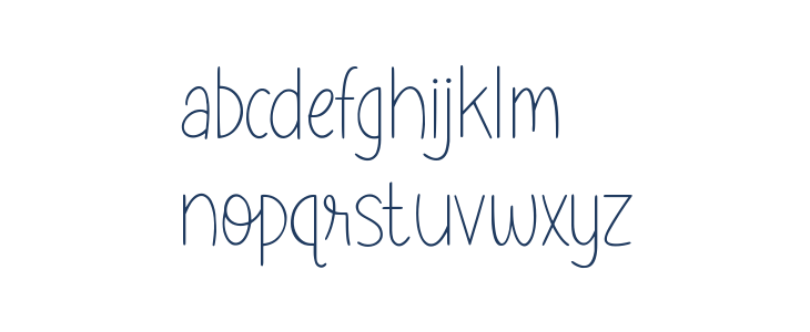 Historyline Lowercase