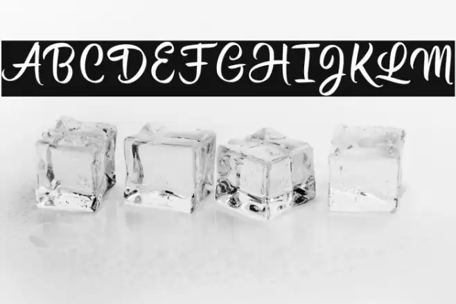 HisyamFacelift Font examples