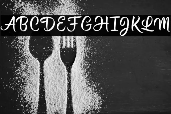 HisyamFacelift Font examples