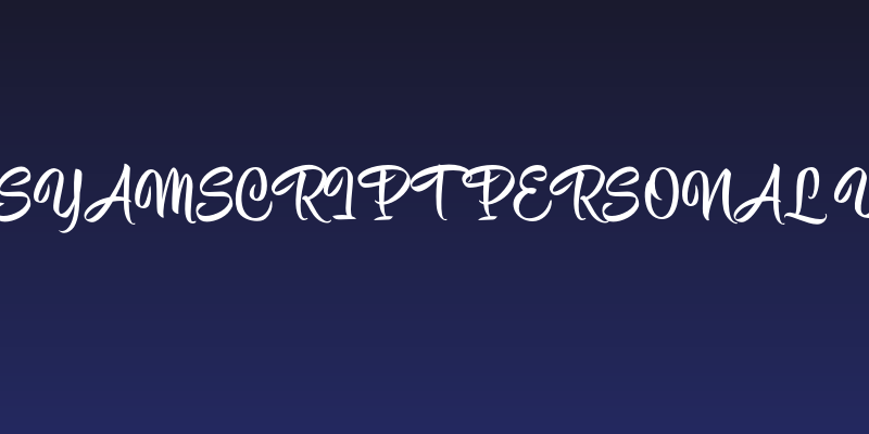 HisyamScript Personal Use Social Header