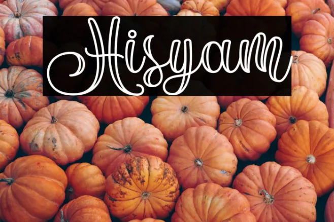 Hisyam Example 2