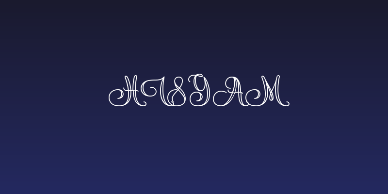 Hisyam Social Header