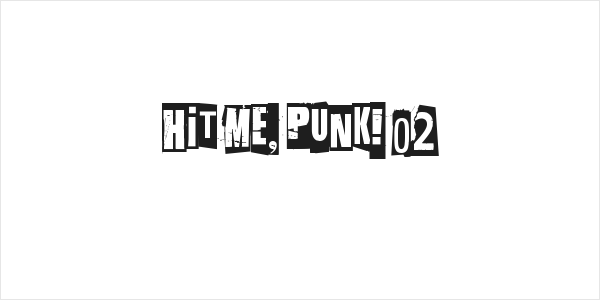 Hit me, punk! 02 Logo