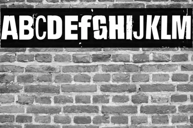 Hit me, punk! 05 Font examples