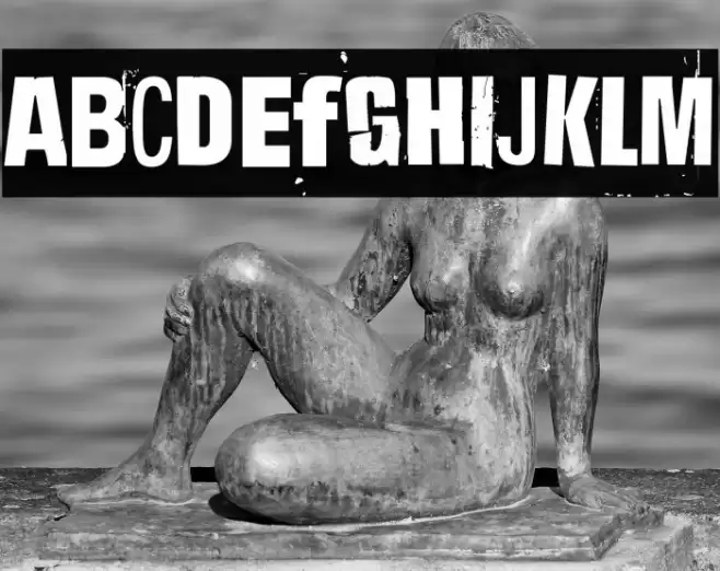 Hit me, punk! 05 Font examples