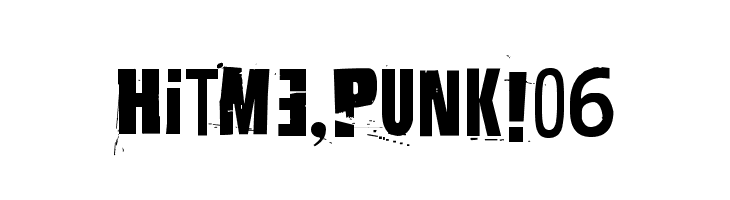 Hit me, punk! 06  لخطوط تنزيل