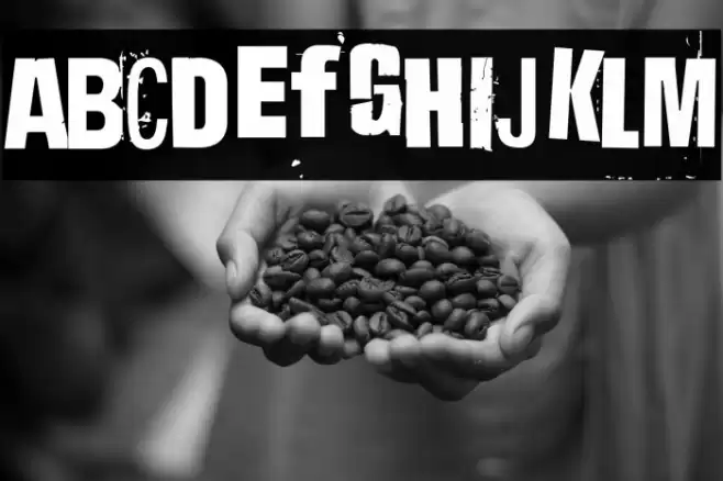 Hit me, punk! 07 Font examples