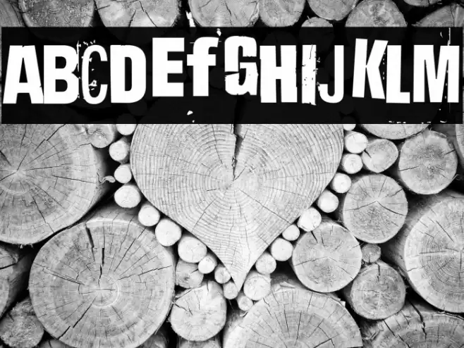 Hit me, punk! 07 Font examples