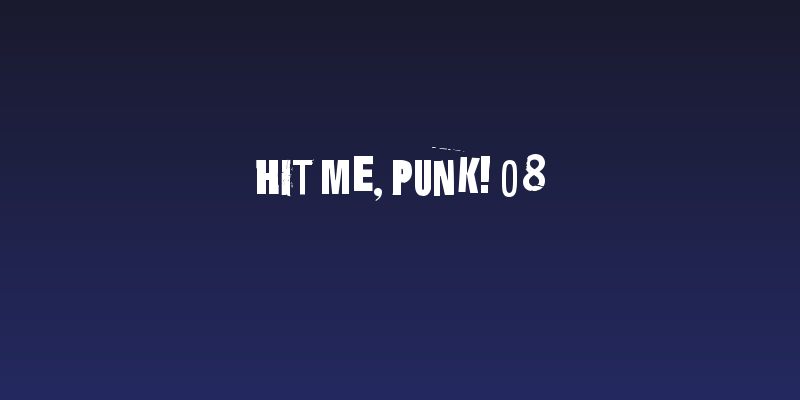 Hit me, punk! 08 Social Header