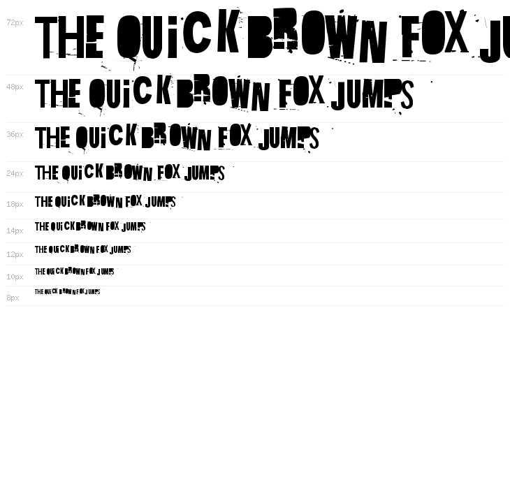 Hit me, punk! 08 Waterfall