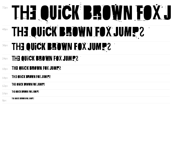 Hit me, punk! 09 Waterfall