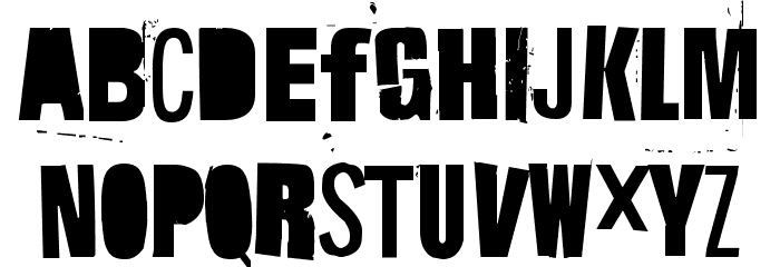 Hit me, punk! 10 Font - FFonts.net