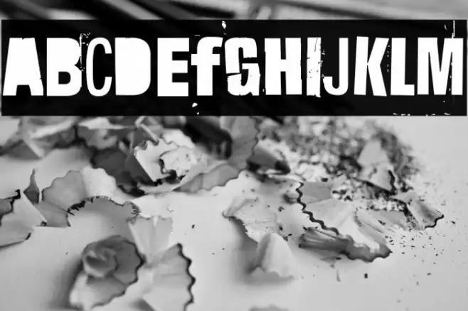 Hit me, punk! 10 Font examples