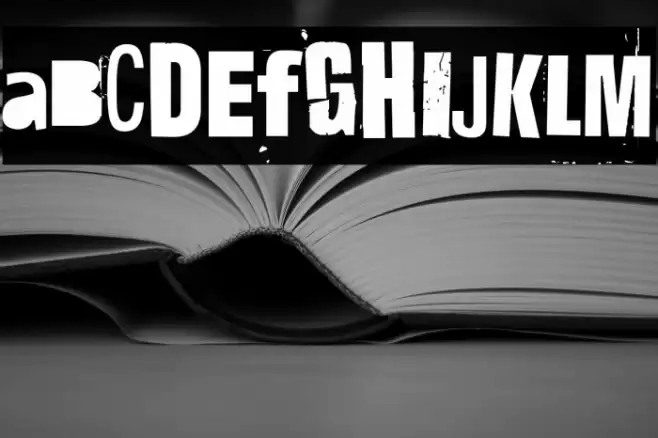 Hit me, punk! 11 Font examples