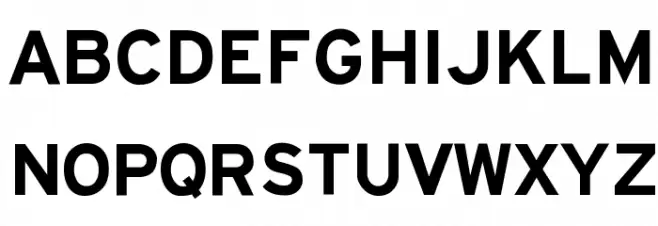 Hit the Road Regular Font Litere mari