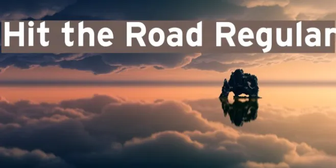 Hit the Road Regular Example 1