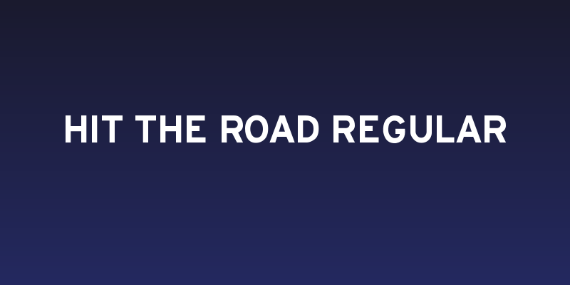 Hit the Road Regular Social Header