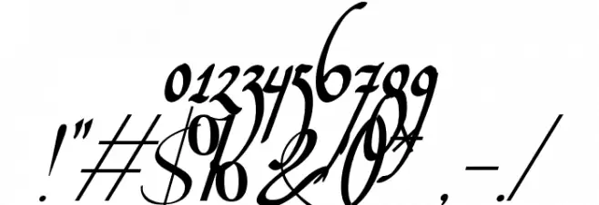 Hitalica 字体 其它煤焦