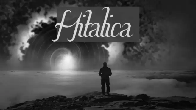 Hitalica 字体 examples