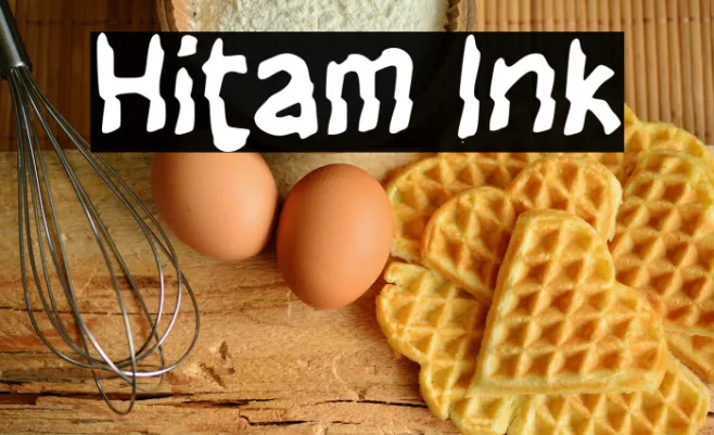 Hitam Ink Example 2