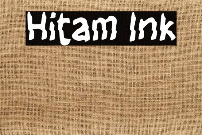 Hitam Ink Example 3