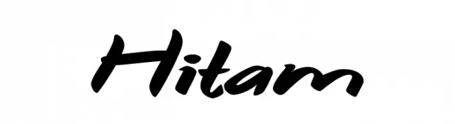 Hitam  Fuentes Gratis Descargar