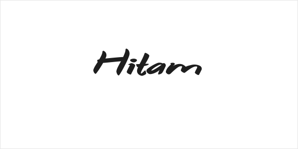 Hitam Logo